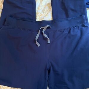 Figs Livingston XL navy blue scrub pants women’s